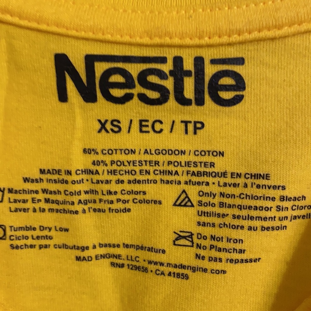 Nerds Crop Top - Picture 2 of 2